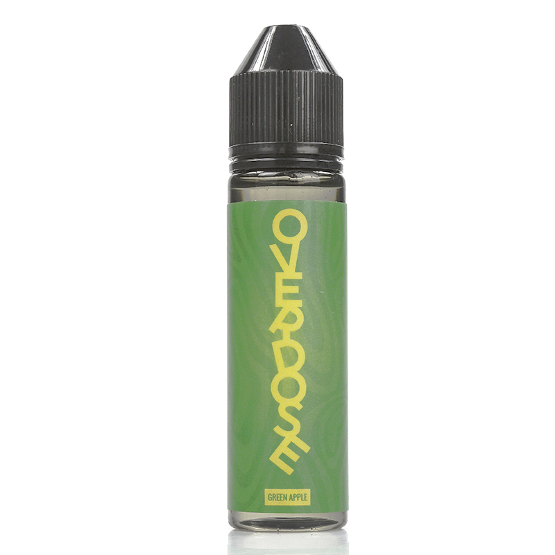 Рідина Overdose Green Apple, 60 мл