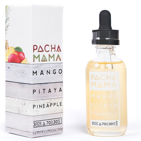 Жидкость Pachamama Mango Pitaya Pineapple, 60 мл