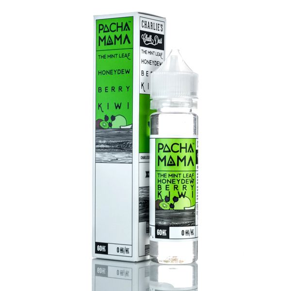 Жидкость Pachamama Mint Leaf Honeydew Berry Kiwi, 60 мл