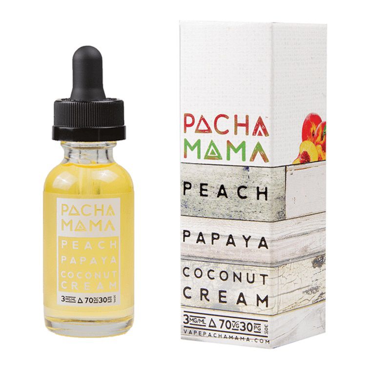 Жидкость Pachamama Peach Coconut, 60 мл