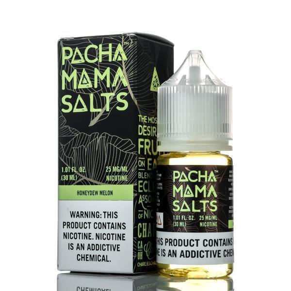 Рідина Pachamama Salts - Honeydew Melon, 30 мл