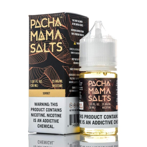 Рідина Pachamama Salts - Sorbet, 30 мл
