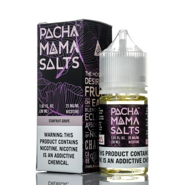 Рідина Pachamama Salts - Starfruit Grape, 30 мл