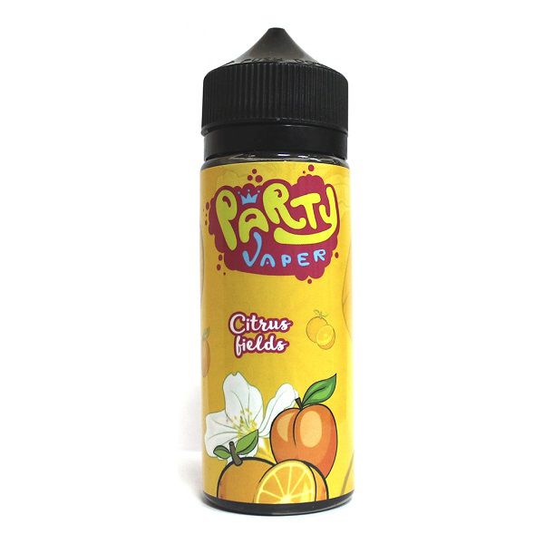 Жидкость Party Vaper Citrus Fields, 120 мл