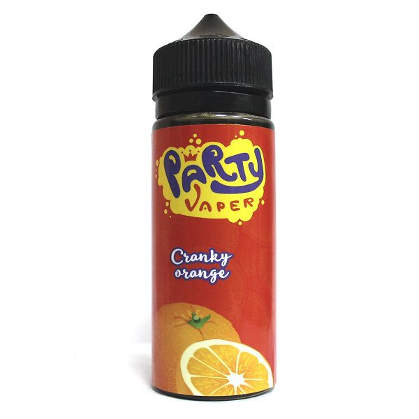 Рідина Party Vaper Cranky orange, 120 мл