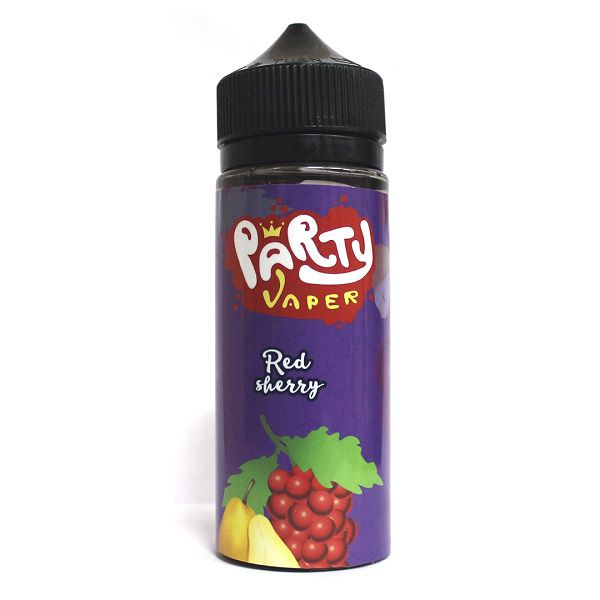 Рідина Party Vaper Red sherry, 120 мл