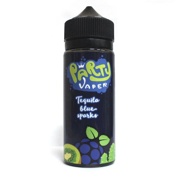 Рідина Party Vaper Tequila blue sparks, 120 мл