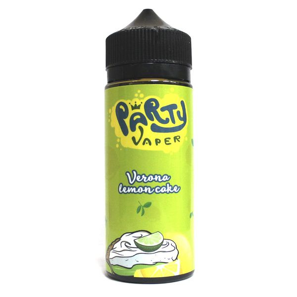 Жидкость Party Vaper Verona lemon cake, 120 мл