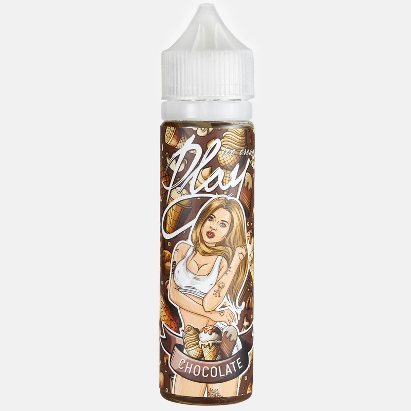 Рідина Play Ice Cream Chocolate, 60 мл