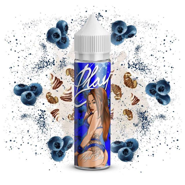 Рідина Play Night Blue, 60 мл