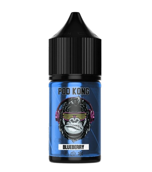 Рідина Pod Kong - Blueberry, 30 мл