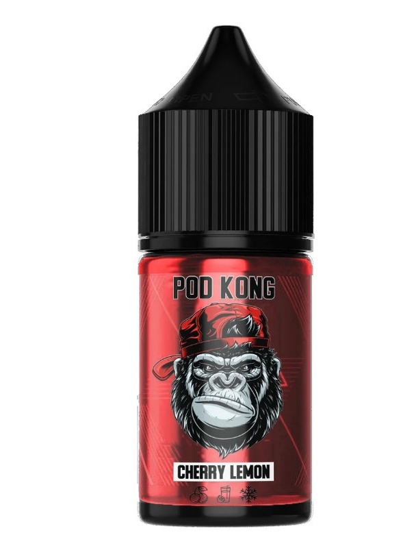 Рідина Pod Kong - Cherry Lemon, 30 мл