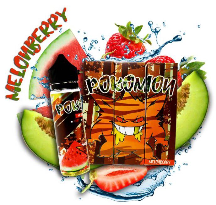 Рідина Pokomon Melonberry, 60 мл