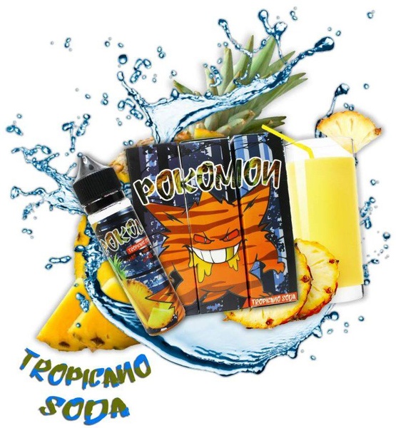 Жидкость Pokomon Tropicano Soda, 60 мл
