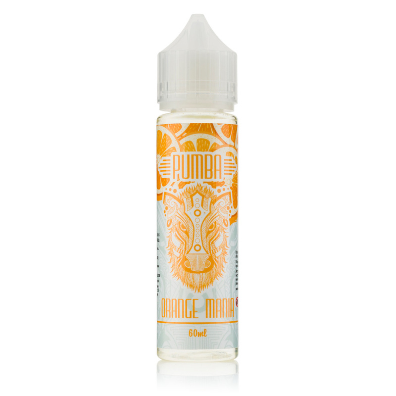 Жидкость Pumba Orange Mania, 60 мл