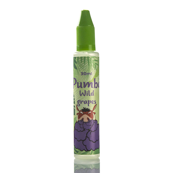 Жидкость Pumba Wild Grapes, 30 мл