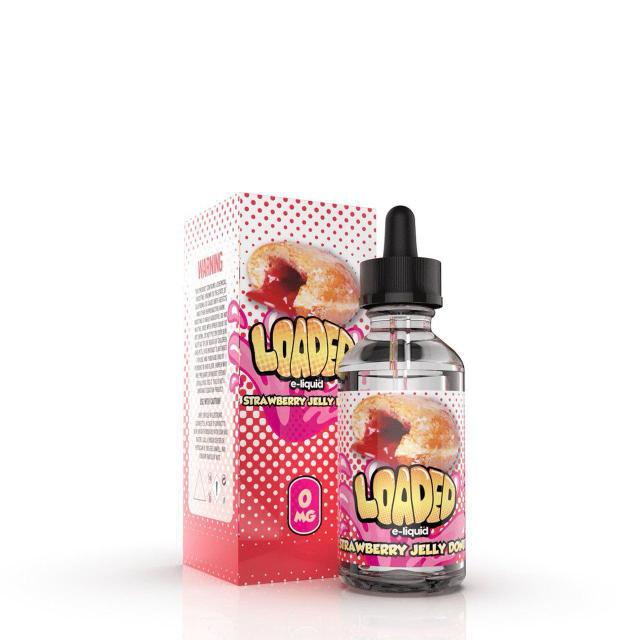 Рідина Ruthless Loaded Strawberry Jelly Donut, 120 мл
