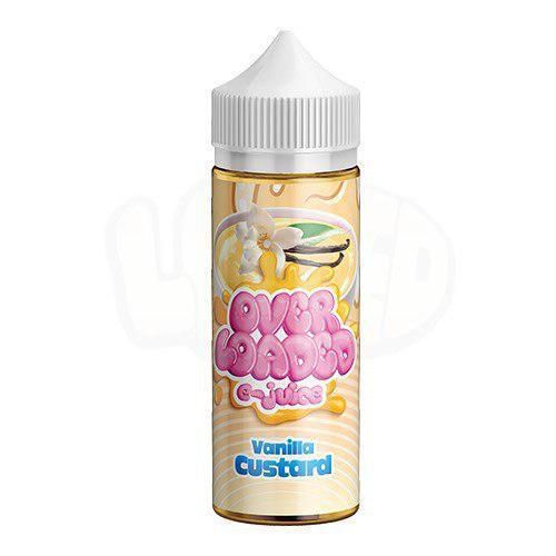 Жидкость Ruthless OverLoaded Vanilla Custard, 120 мл