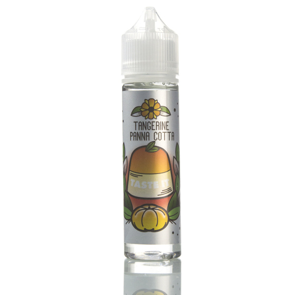 Жидкость Silver Taste It Tangerine Panna Cotta, 60 мл