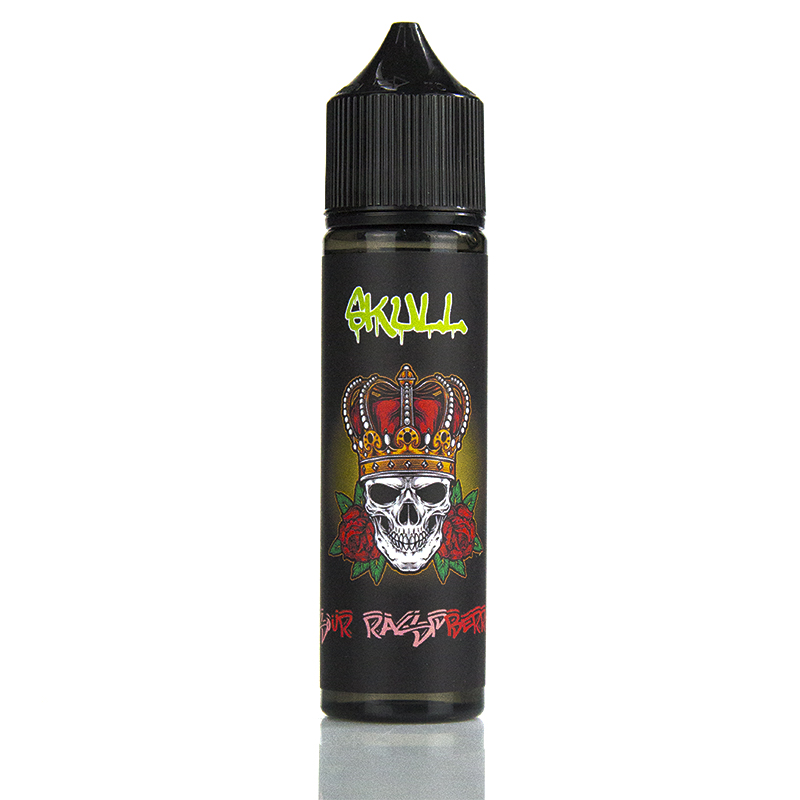 Жидкость Skull Sour Raspberry, 60 мл