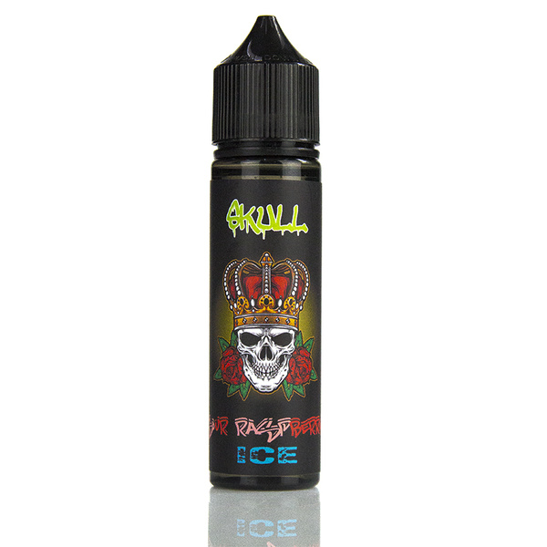 Жидкость Skull Sour Raspberry Ice, 60 мл