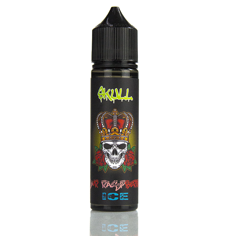 Рідина Skull Sour Raspberry Ice, 60 мл