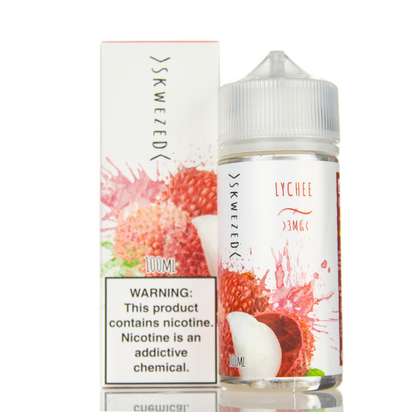 Жидкость Skwezed Lychee, 100 мл