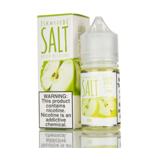 Жидкость Skwezed Salt Green Apple, 30 мл