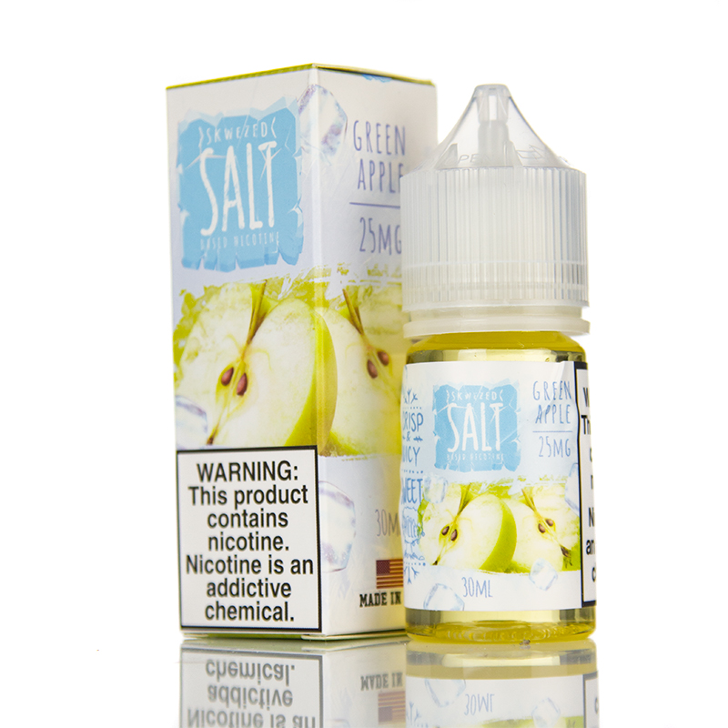Рідина Skwezed Salt Green Apple Ice, 30 мл