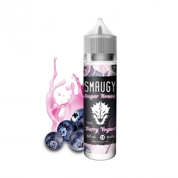 Рідина Smaugy Berry Yogurt, 60 мл
