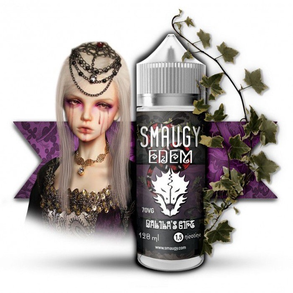 Жидкость Smaugy Dalila's gift, 120 мл