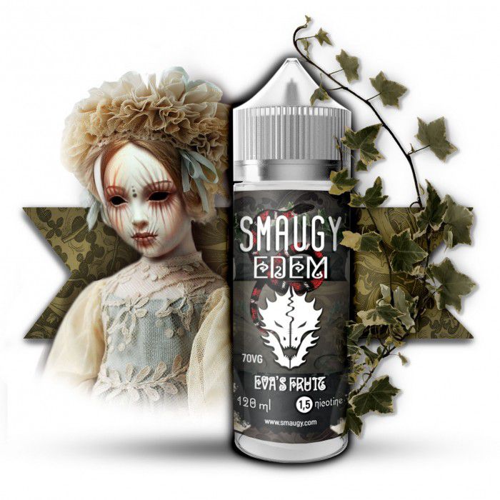 Жидкость Smaugy Eva's fruit, 120 мл