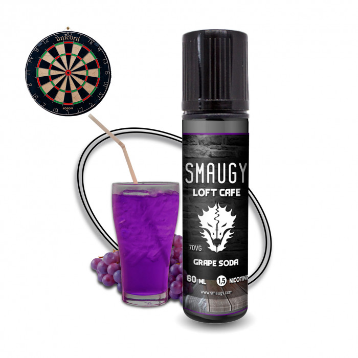 Жидкость Smaugy Grape Soda, 60 мл