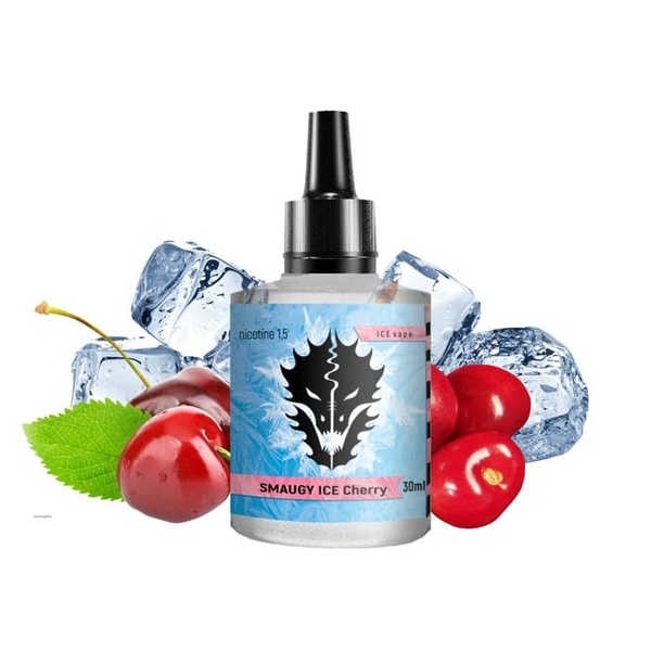 Жидкость Smaugy Ice Cherry, 30 мл