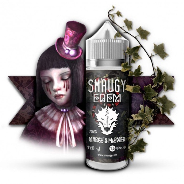 Жидкость Smaugy Margo's flower, 120 мл
