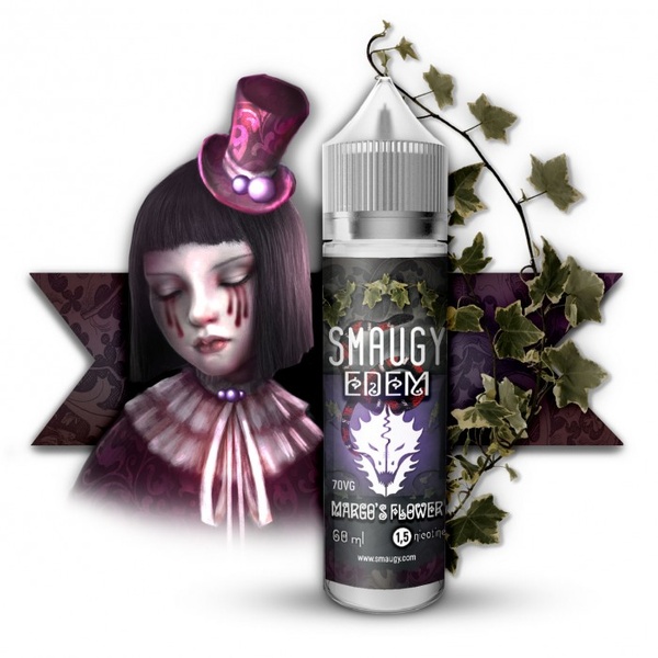 Жидкость Smaugy Margo's Flower, 60 мл