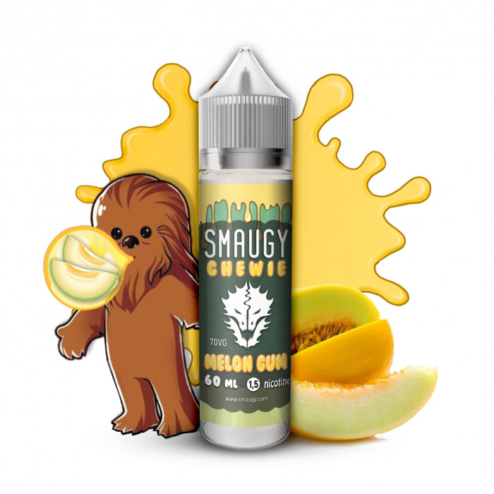 Жидкость Smaugy Melon Gum, 60 мл