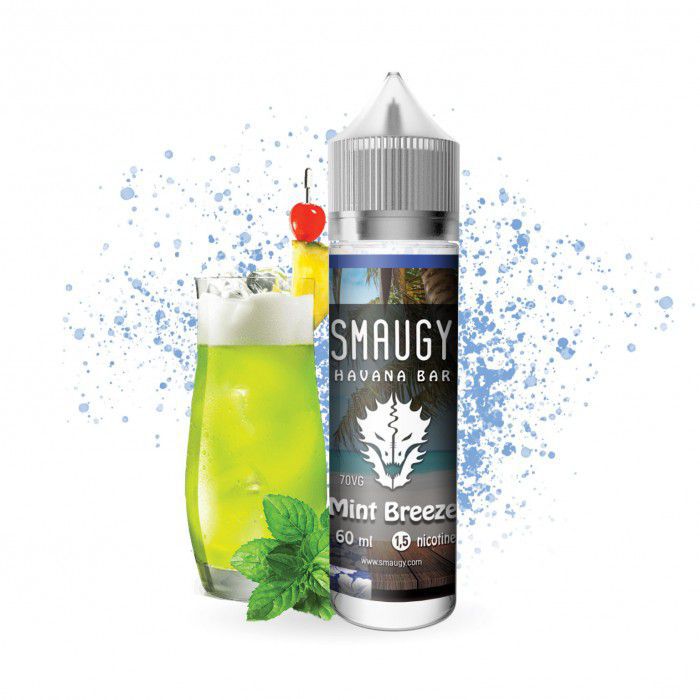 Жидкость Smaugy Mint breeze, 60 мл