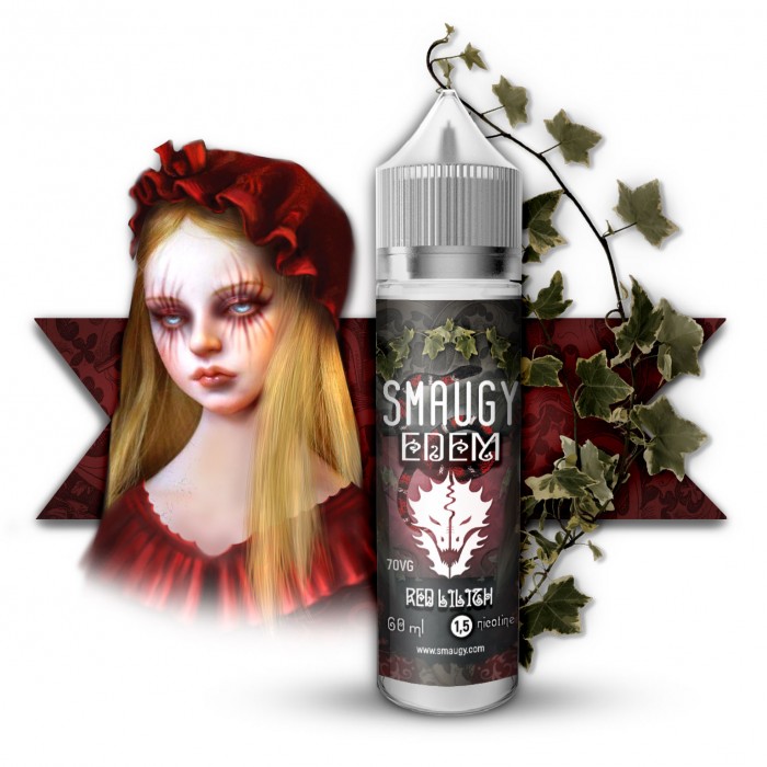 Рідина Smaugy Red Lilith, 60 мл