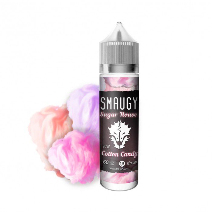 Жидкость Smaugy Сotton Candy, 60 мл