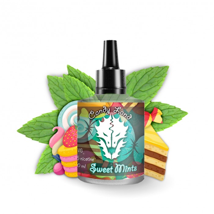 Рідина Smaugy Sweet Mints, 30 мл