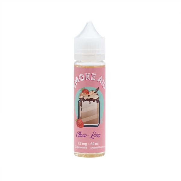 Рідина Smoke Aid Choco-Loco, 60 мл