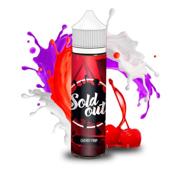 Жидкость SOLD OUT Cherry Pimp, 60 мл