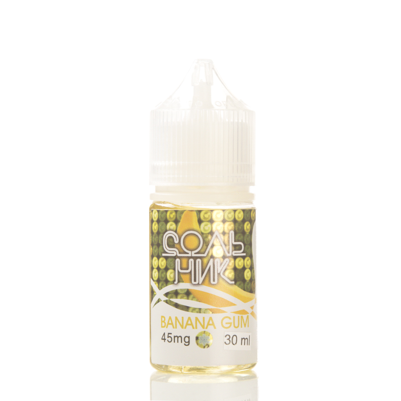 Жидкость Сольник Banana Gum, 30 мл - 1