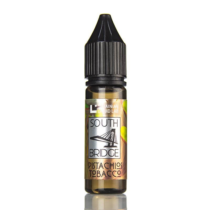 Жидкость South Bridge Pistachios Tobacco, 15 мл