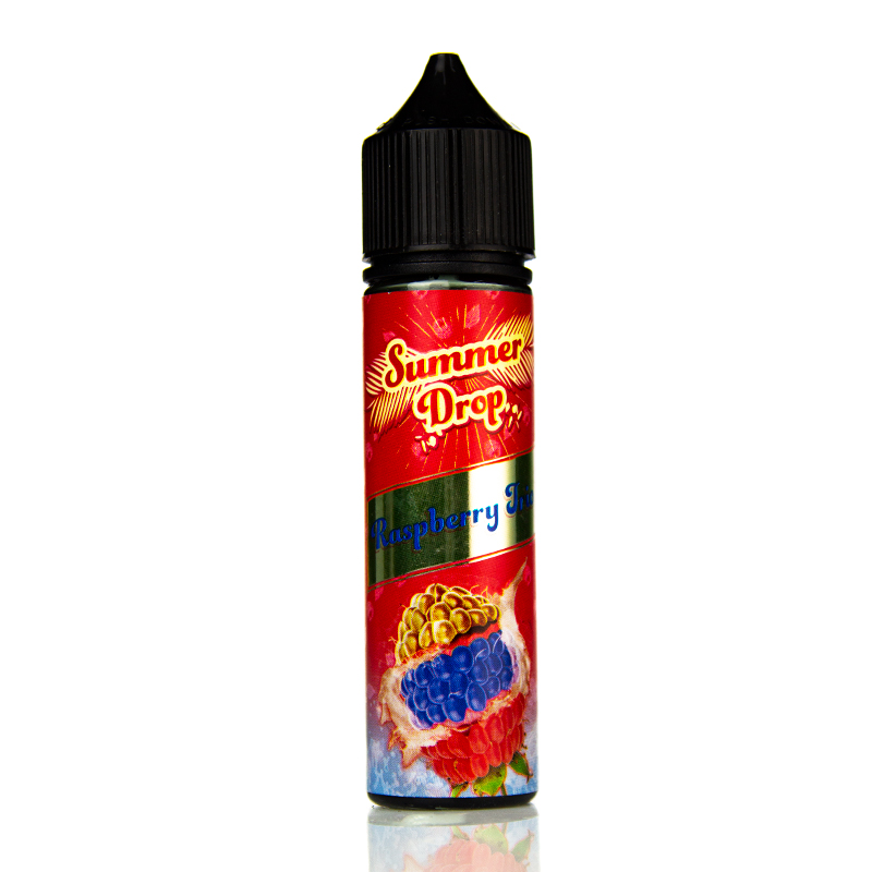 Рідина Summer Drop Raspberry Trio, 60 мл