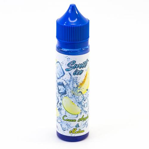 Рідина Sweet Ice Green Apple & Melon, 60 мл