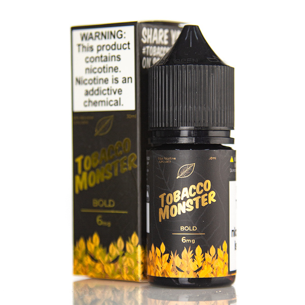 Рідина Tobacco Monster Bold, 30 мл