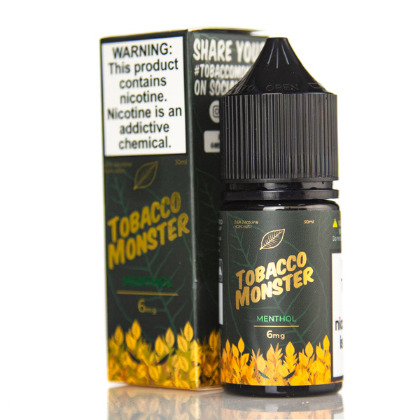 Рідина Tobacco Monster Menthol, 30 мл
