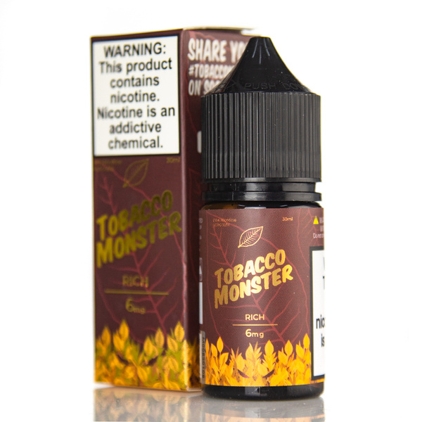 Рідина Tobacco Monster Rich, 30 мл